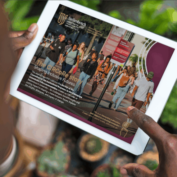 Transforming institutional reports into interactive storytelling.