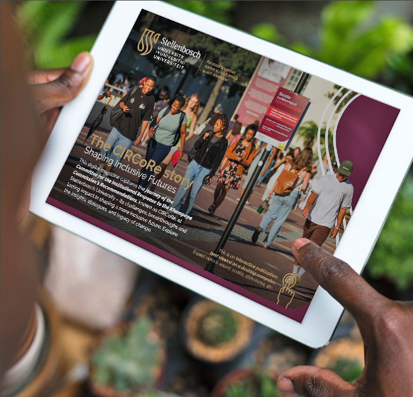 Transforming institutional reports into interactive storytelling.